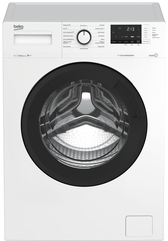 Фото товара: Beko WSRE7612XAWI