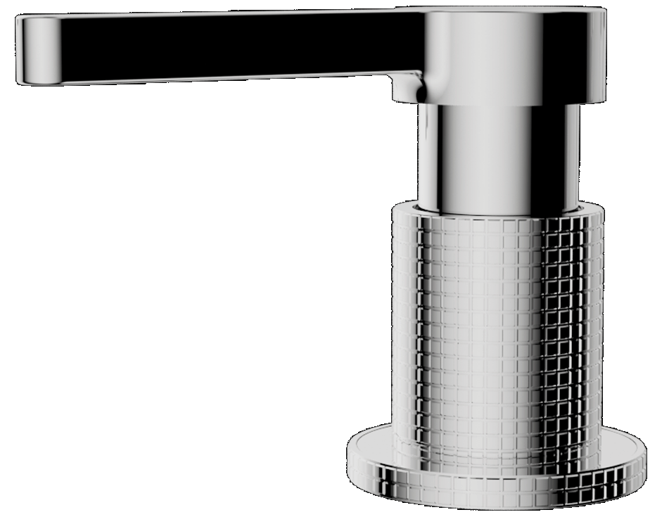 Фото товара: Omoikiri OM-05-C, дозатор для моющего средства, хром