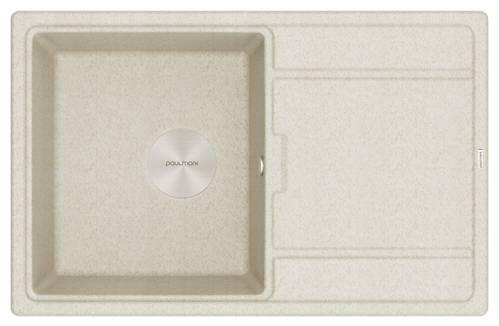 Фото товара: Paulmark FLUGEN 50-780, мойка, гранит, бежевый
