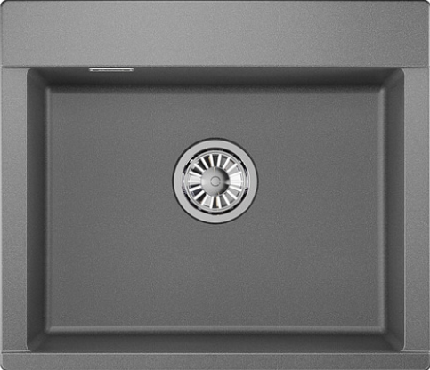 Фото товара: GRANULA ES-5804 мойка, гранит, графит