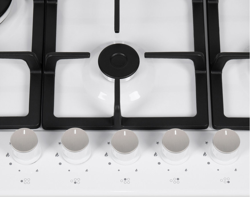 Детальное фото товара: Maunfeld EGHE.75.33CW/G газовая поверхность