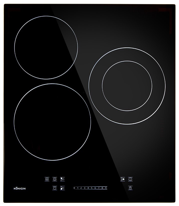 Фото товара: Konigin Vega C453 SBK стеклокерамическая поверхность
