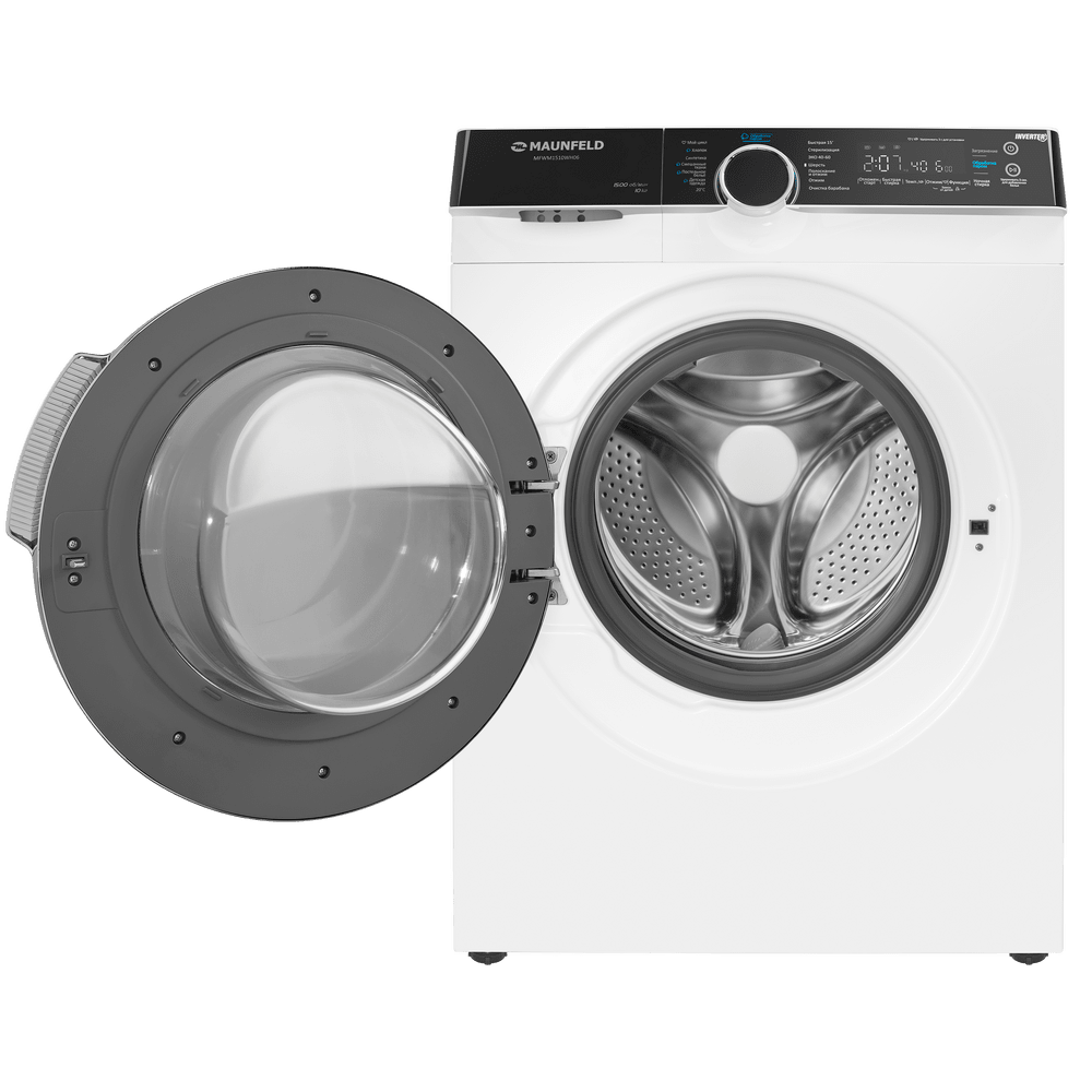 Maunfeld MFWM1510WH06 Детальное фото товара: Maunfeld MFWM1510WH06