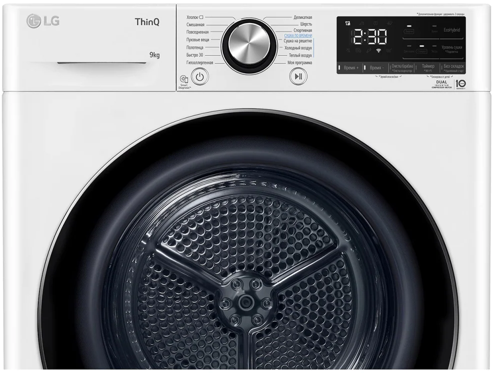 Детальное фото товара: LG DC90V9V9W