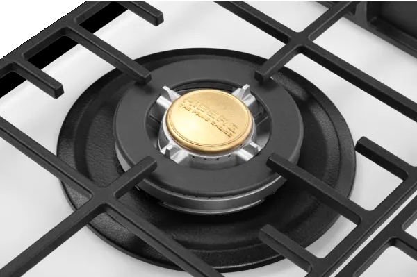 HIBERG VM 9255 W Детальное фото товара: HIBERG VM 9255 W газовая поверхность