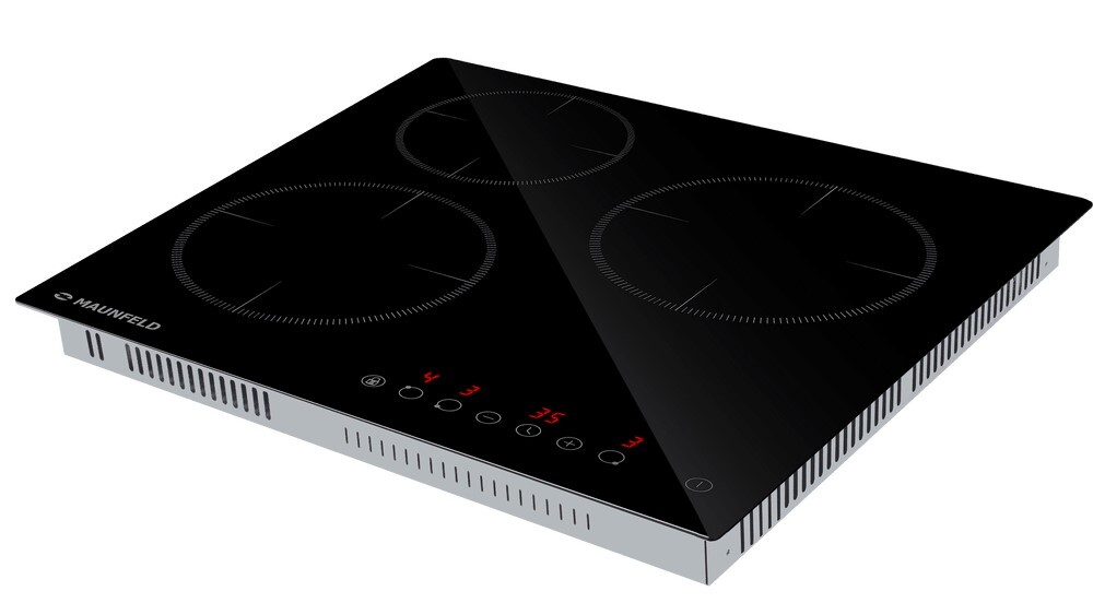 Детальное фото товара: Maunfeld AVCE453BK стеклокерамическая поверхность