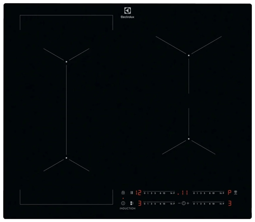 Фото товара: Electrolux KIV634I индукционная поверхность
