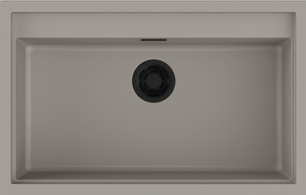 Фото товара: Omoikiri Sintesi 79-GR, мойка, керамика, leningrad grey