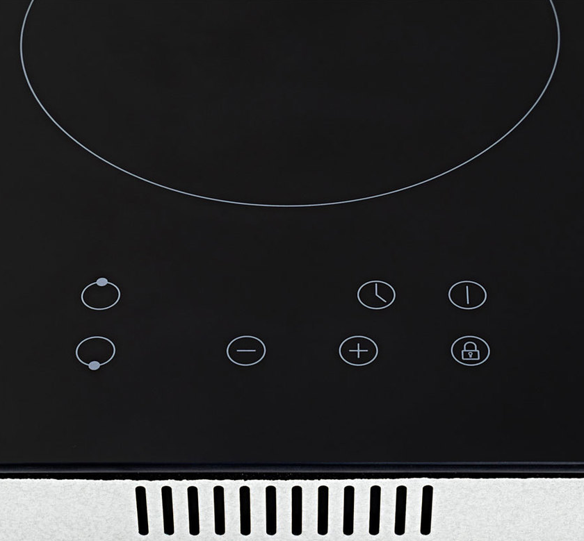 Детальное фото товара: Maunfeld EVCE.292-BK стеклокерамическая поверхность