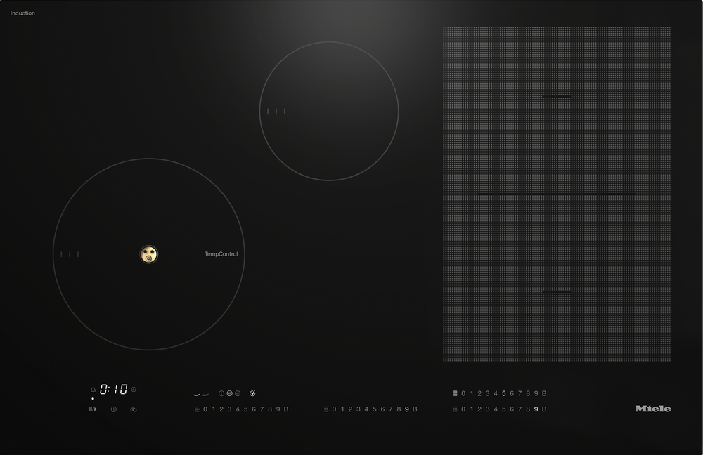 Фото товара: Miele KM7879 FL индукционная поверхность