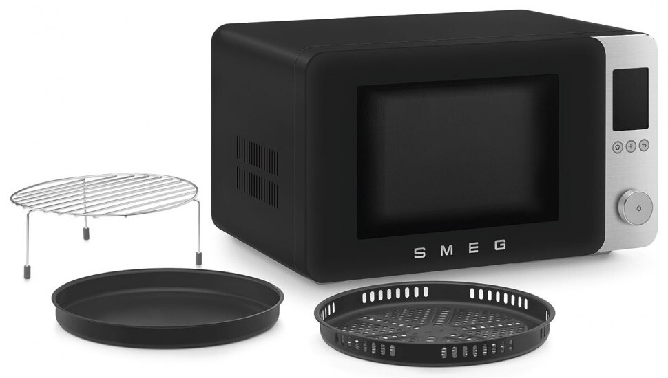 Детальное фото товара: Smeg MOC02BLMEU