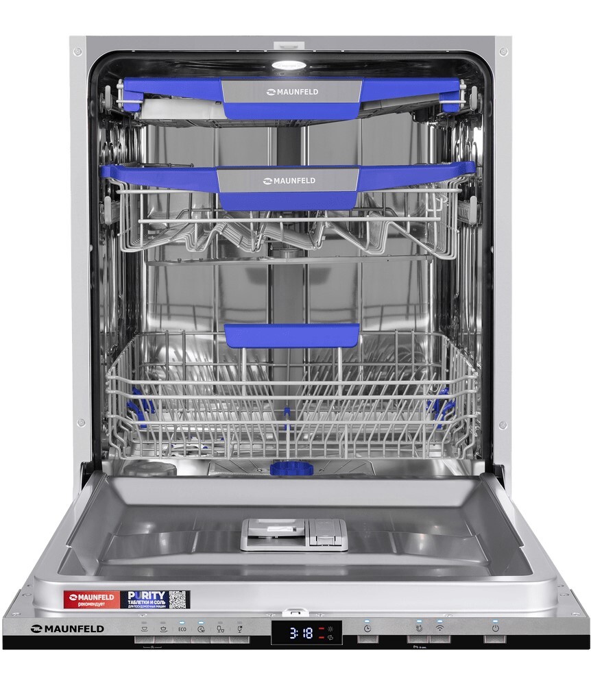 Детальное фото товара: Maunfeld MLP60230 Light Beam Inverter Wi-Fi