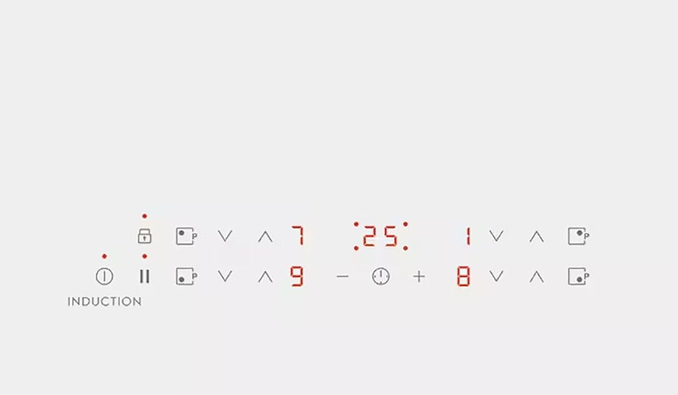 Electrolux LIR60430BW Детальное фото товара: Electrolux LIR60430BW индукционная поверхность