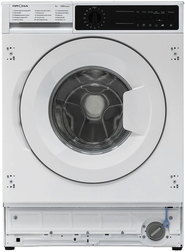 Krona KALISA 1400 8K WHITE Фото товара: Krona KALISA 1400 8K WHITE