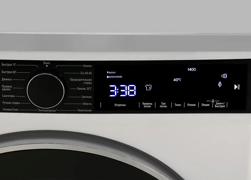 Smeg WM3T84RU4 Детальное фото товара: Smeg WM3T84RU4