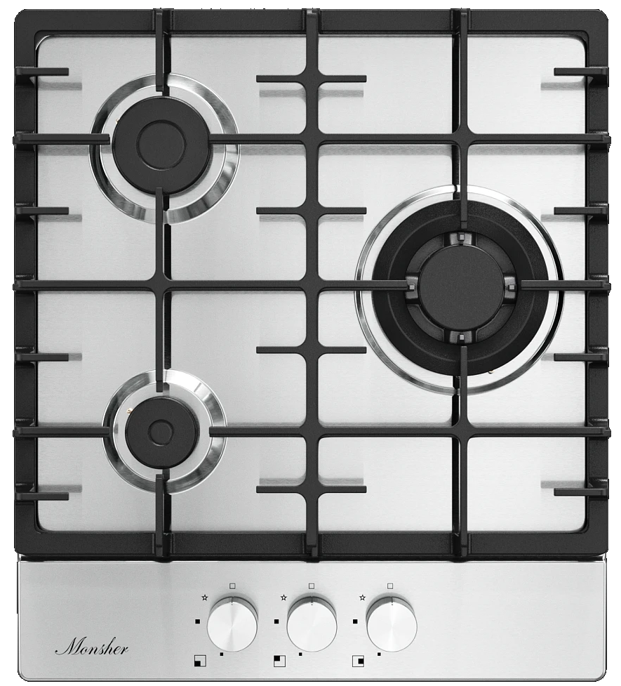 Фото товара: Monsher MSG 43 Acier газовая поверхность