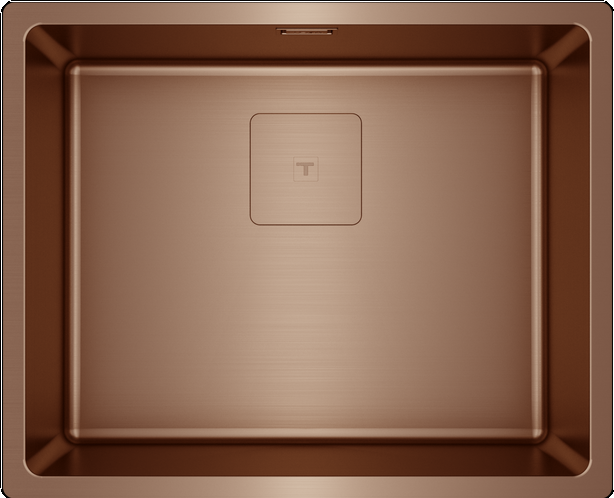 Фото товара: Teka FLEXLINEA RS15 50.40 SQ, мойка, нержавеющая сталь, медь