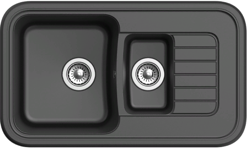 Фото товара: Ewigstein Antik A- 60KF, мойка, гранит, антрацит