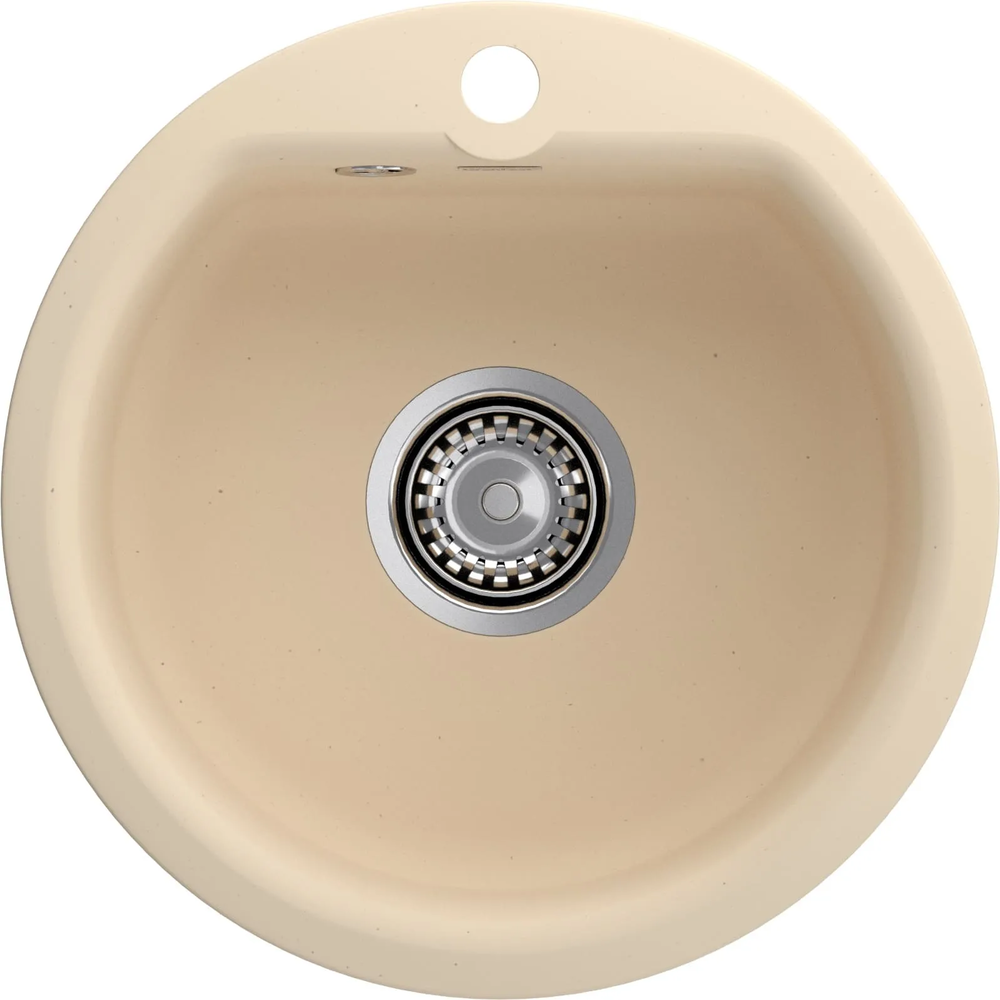 Фото товара: GranFest GF-SMART 435, мойка, мрамор, бежевый