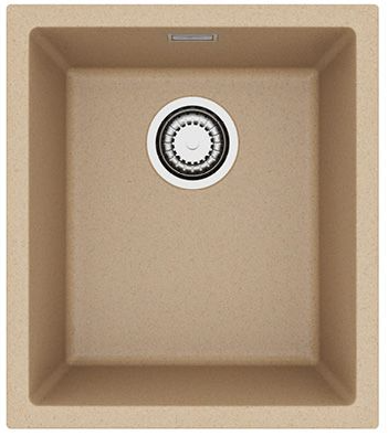 Фото товара: ALVEUS OMNI 10 GRANITAL BEIGE-G55, мойка, гранит, бежевый(с сифоном 1145083)