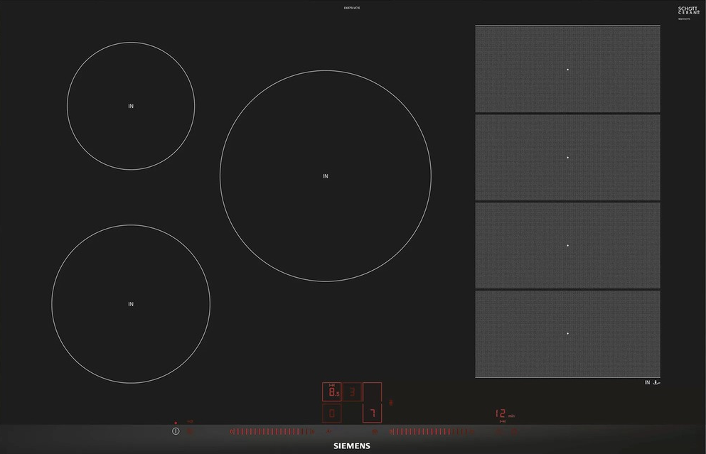 Фото товара: Siemens EX875LVC1E индукционная поверхность
