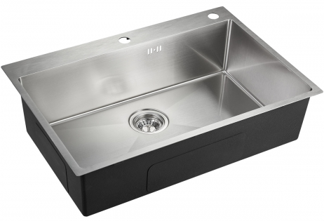 Фото товара: Emar EMB-125A PVD Nano Satine, мойка, нержавеющая сталь сатин