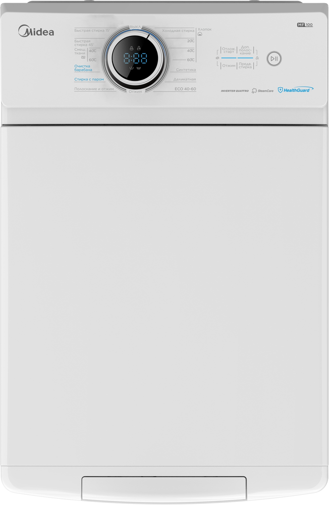 Детальное фото товара: Midea MF100T80BS/W-RU