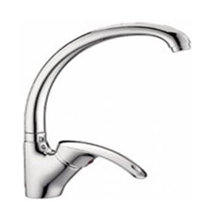 Фото товара: Zigmund & Shtain ZS 0300, смеситель, нержавеющая сталь