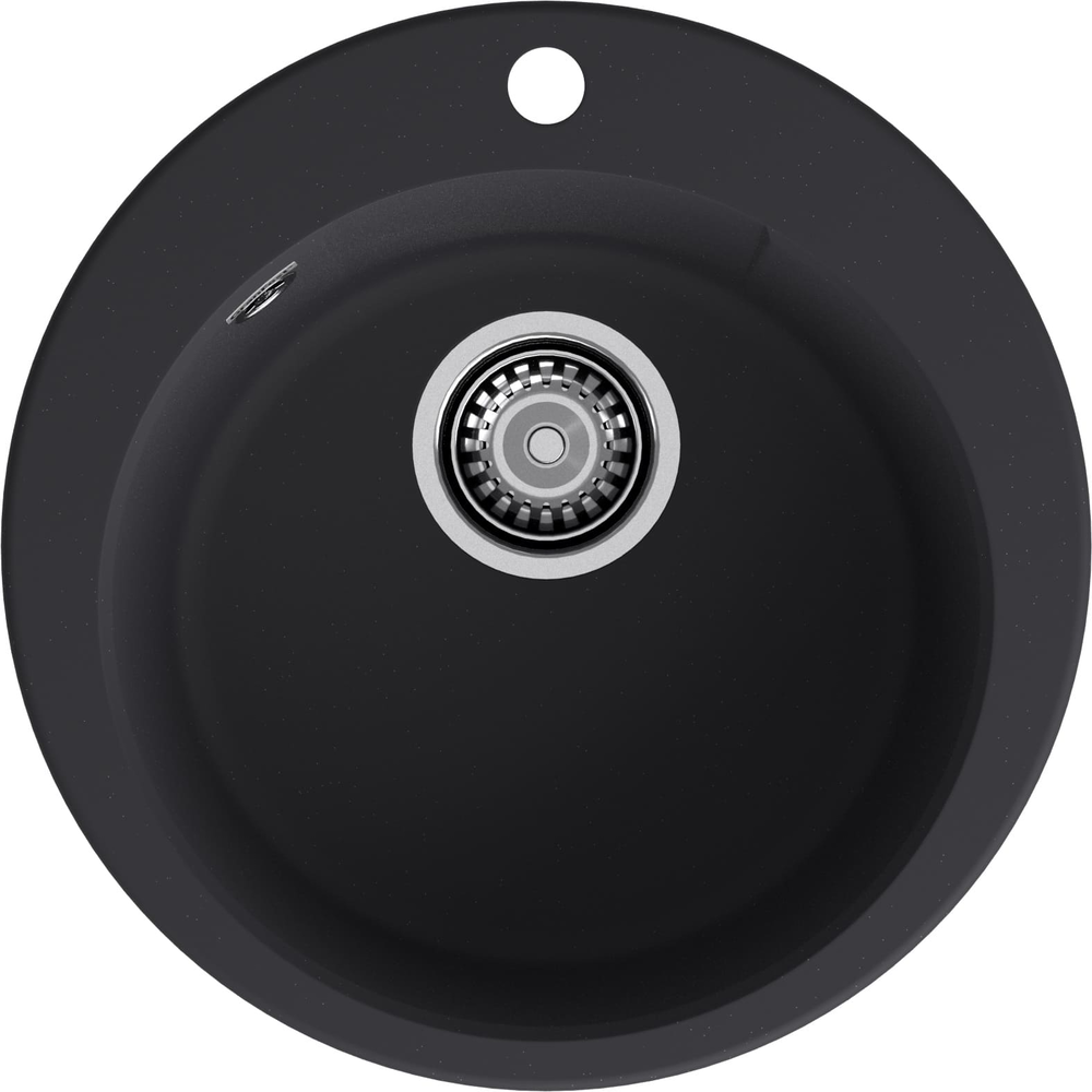 Фото товара: GranFest URBAN GF-UR-649, мойка, гранит, черный