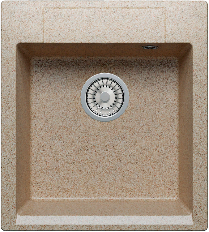 Фото товара: Polygran ARGO-460, мойка, мрамор, песочный 302