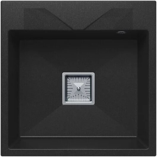 Фото товара: Tolero BLADE 500, мойка, гранит, уголь