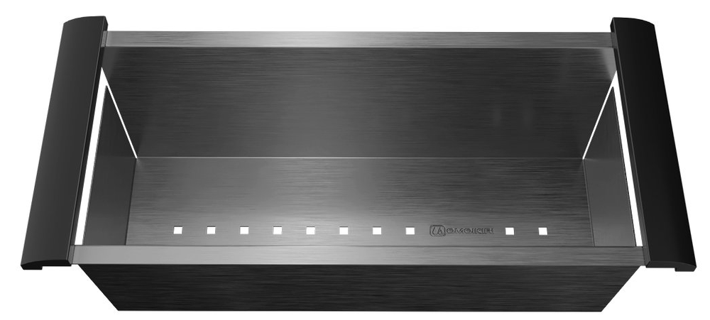 Фото товара: Omoikiri CO-05-GM, коландер, вороненая сталь