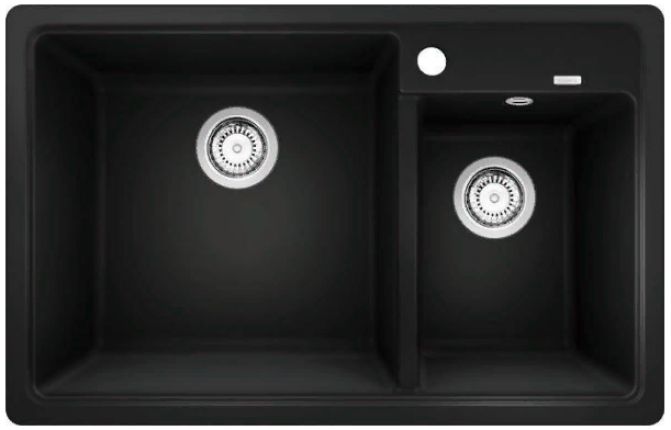 Фото товара: Blanco Legra 8, мойка, гранит, черный