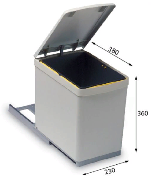 ALVEUS ALBIO 10 1X16 L Фото товара: ALVEUS ALBIO 10 1X16 L