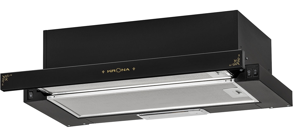 Фото товара: Krona Kamilla retro 600 black