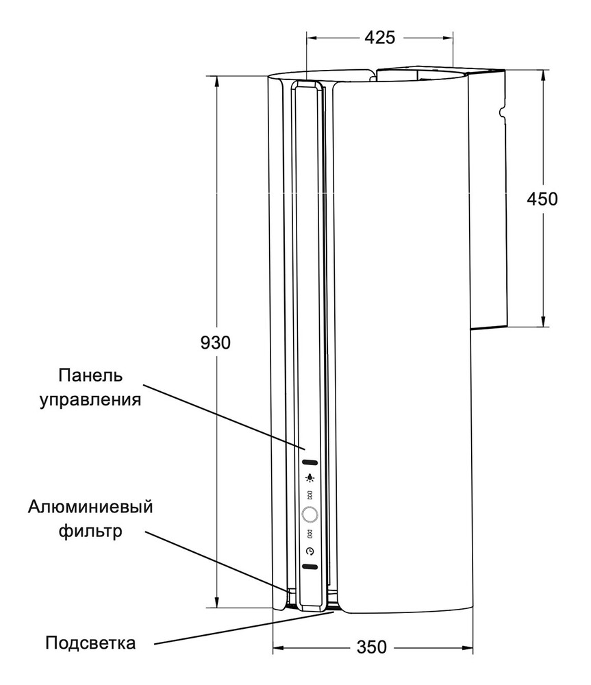 Детальное фото товара: LEX TORO 350 RED