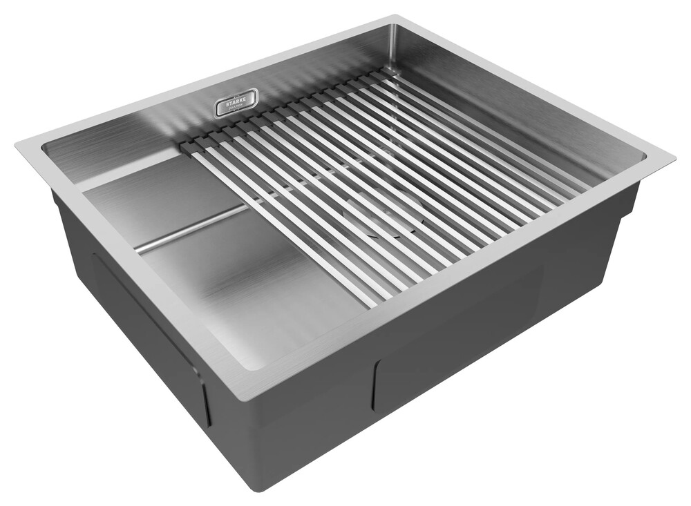 Детальное фото товара: Paulmark NEXT-PRO 54 UNI, мойка, нержавеющая сталь брашированная