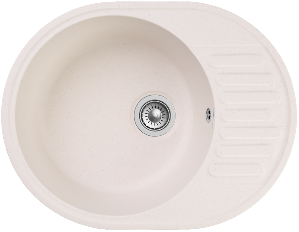 Фото товара: GranFest QUARZ GF-Z58, мойка, гранит, белый