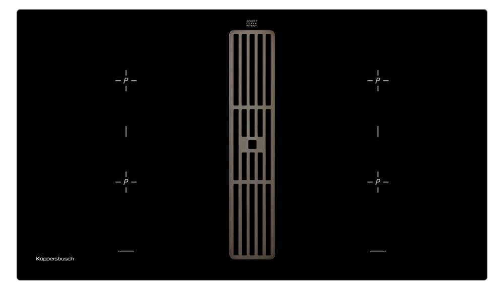 Фото товара: Kuppersbusch KMI 9850.0 SR Black Chrome индукционная поверхность