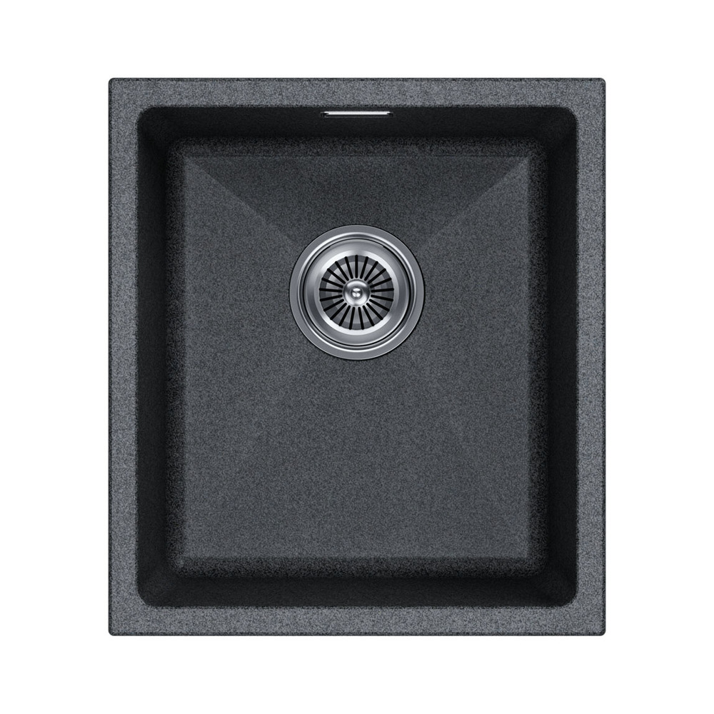 Детальное фото товара: Paulmark LUMI 41UNI, мойка, гранит, графит