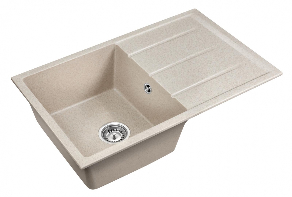 Emar EMQ-1800.Q, мойка, гранит, берилл Фото товара: Emar EMQ-1800.Q, мойка, гранит, берилл