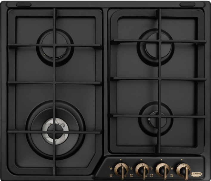 Фото товара: DeLonghi ANF 46 PRO RUS газовая поверхность