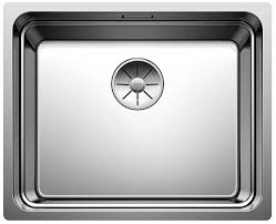 Фото товара: Blanco Etagon 500-U, мойка, нержавеющая сталь с зеркальной полировкой