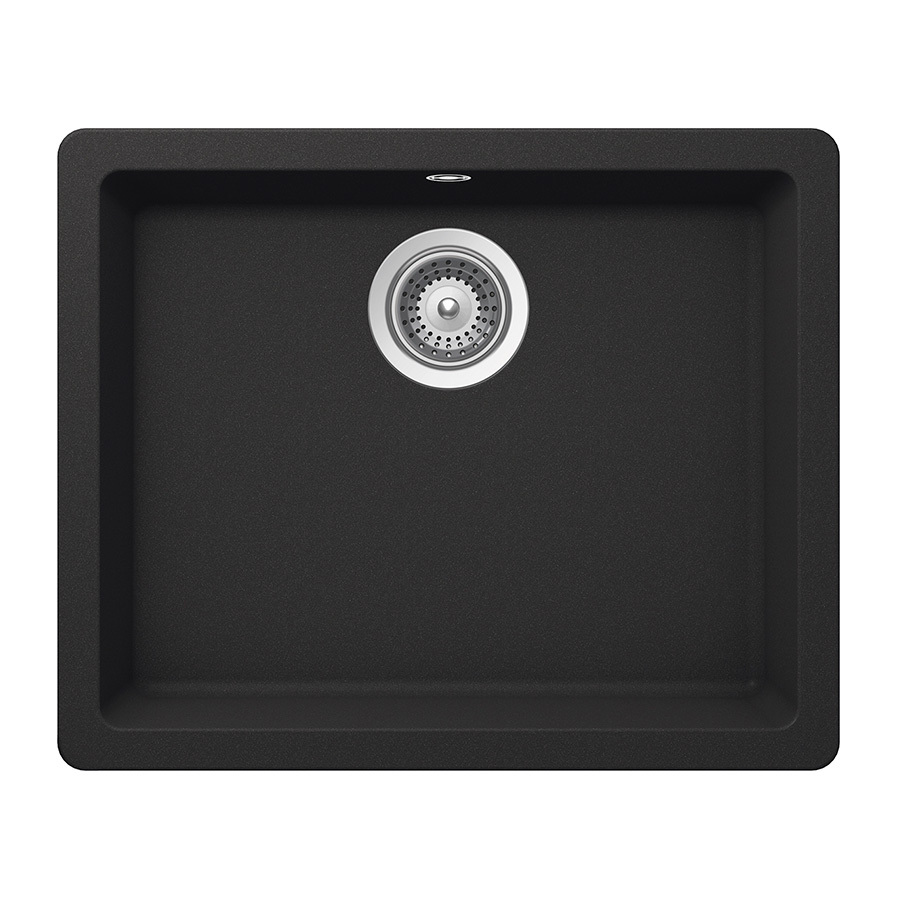 Фото товара: Schock Quadro 60U, мойка, гранит, оникс