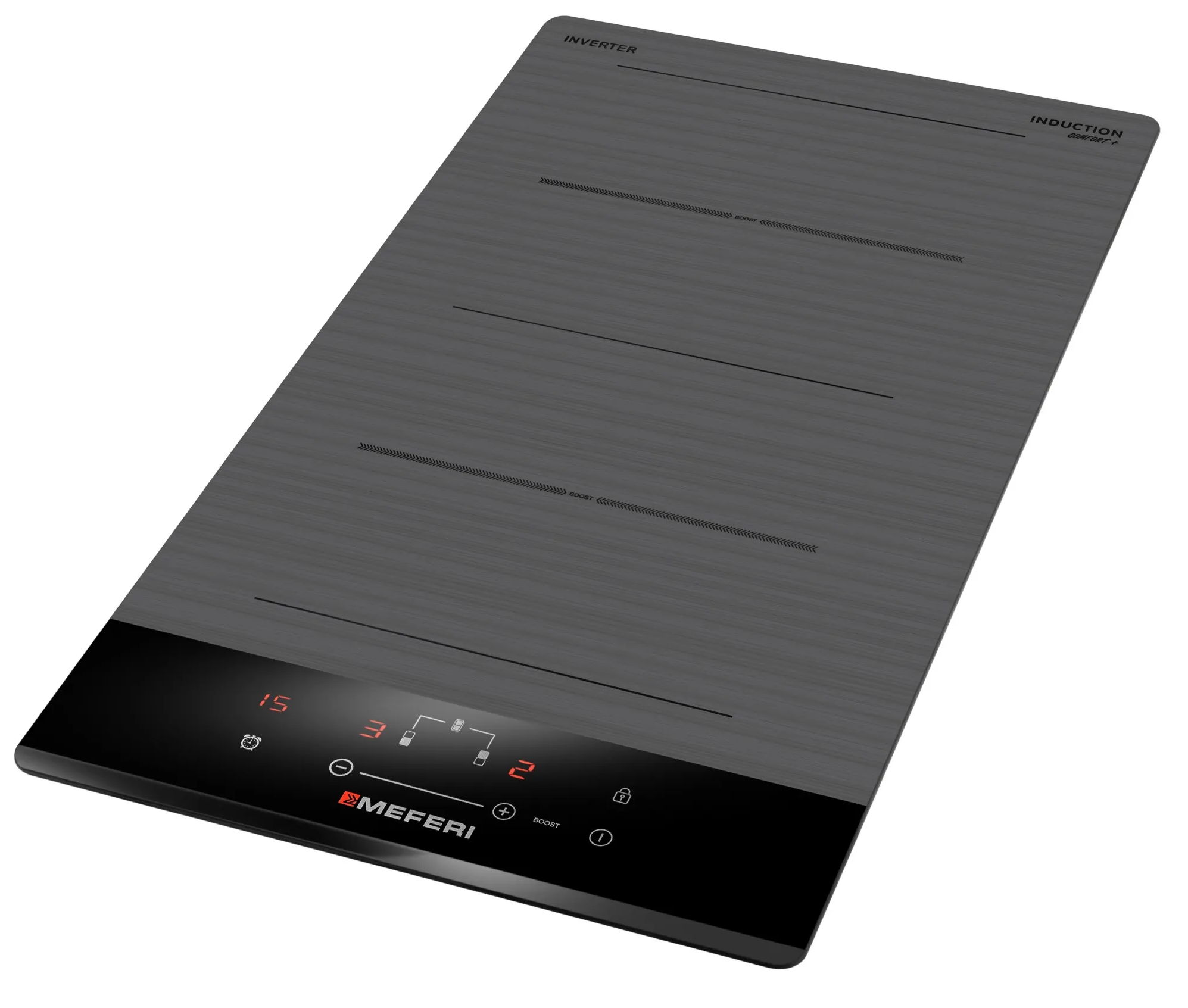 Детальное фото товара: MEFERI MIH302GR COMFORT PLUS индукционная поверхность