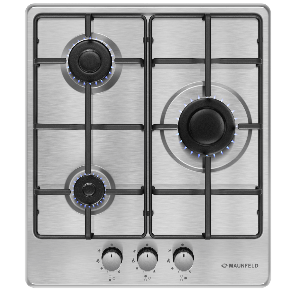Детальное фото товара: Maunfeld EGHS.43.3STS-ES газовая поверхность