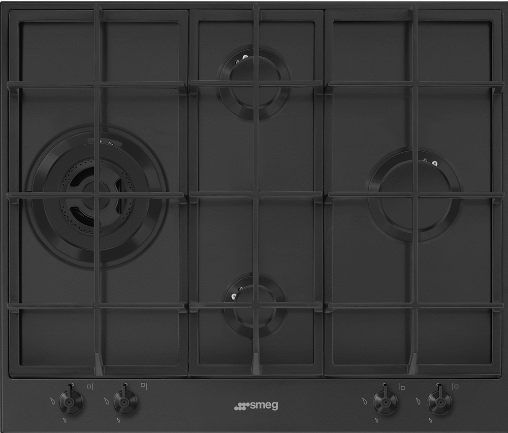 Фото товара: Smeg PX364LMB газовая поверхность