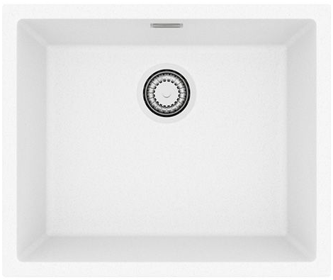 Фото товара: ALVEUS OMNI 30 GRANITAL ARCTIC-G11, мойка, гранит, белый (в комплекте с сифоном 1145083)