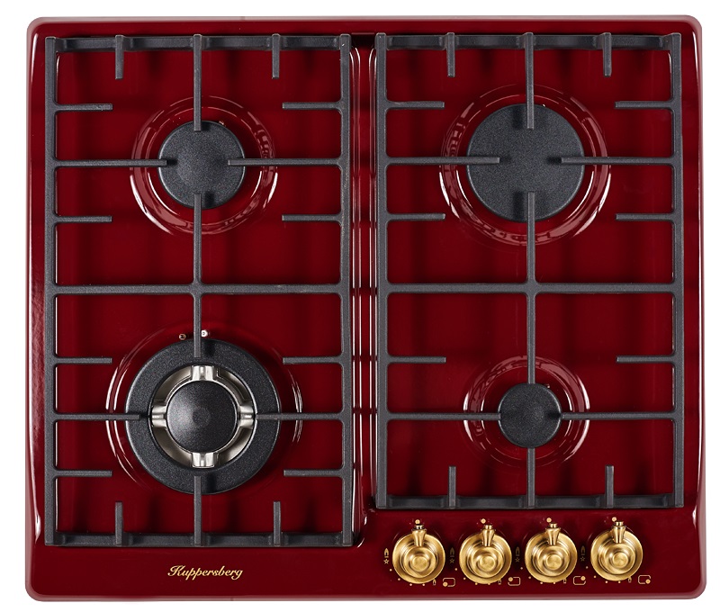 Фото товара: Kuppersberg FV6TGRZ BOR Bronze газовая поверхность