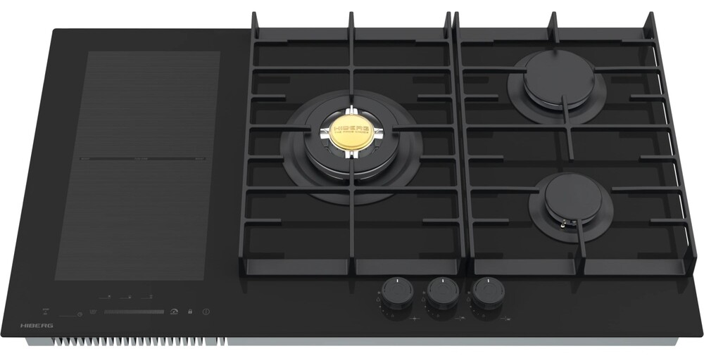 Детальное фото товара: HIBERG i-VM 9035 B комбинированная поверхность